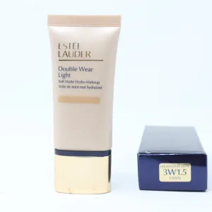 Estee Lauder Double Wear Light Soft Matte Hydra Makeup 1oz 3W1.5 Fawn New In Box