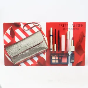 Estee Lauder Party Shimmer Full Size Eye, Lip & Cheek Essentials Set   New With Box