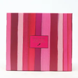 Estee Lauder Powerful Pink 4 Pcs Collection  / New With Box