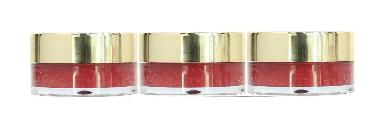Estee Lauder Pure Color 15 Garnet Desire Shimmer Gloss (Pack Of 3)