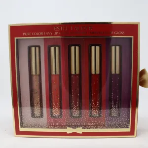 Estee Lauder Pure Color Envy Lip Gloss Wonders 5-Pcs Set  / New With Box