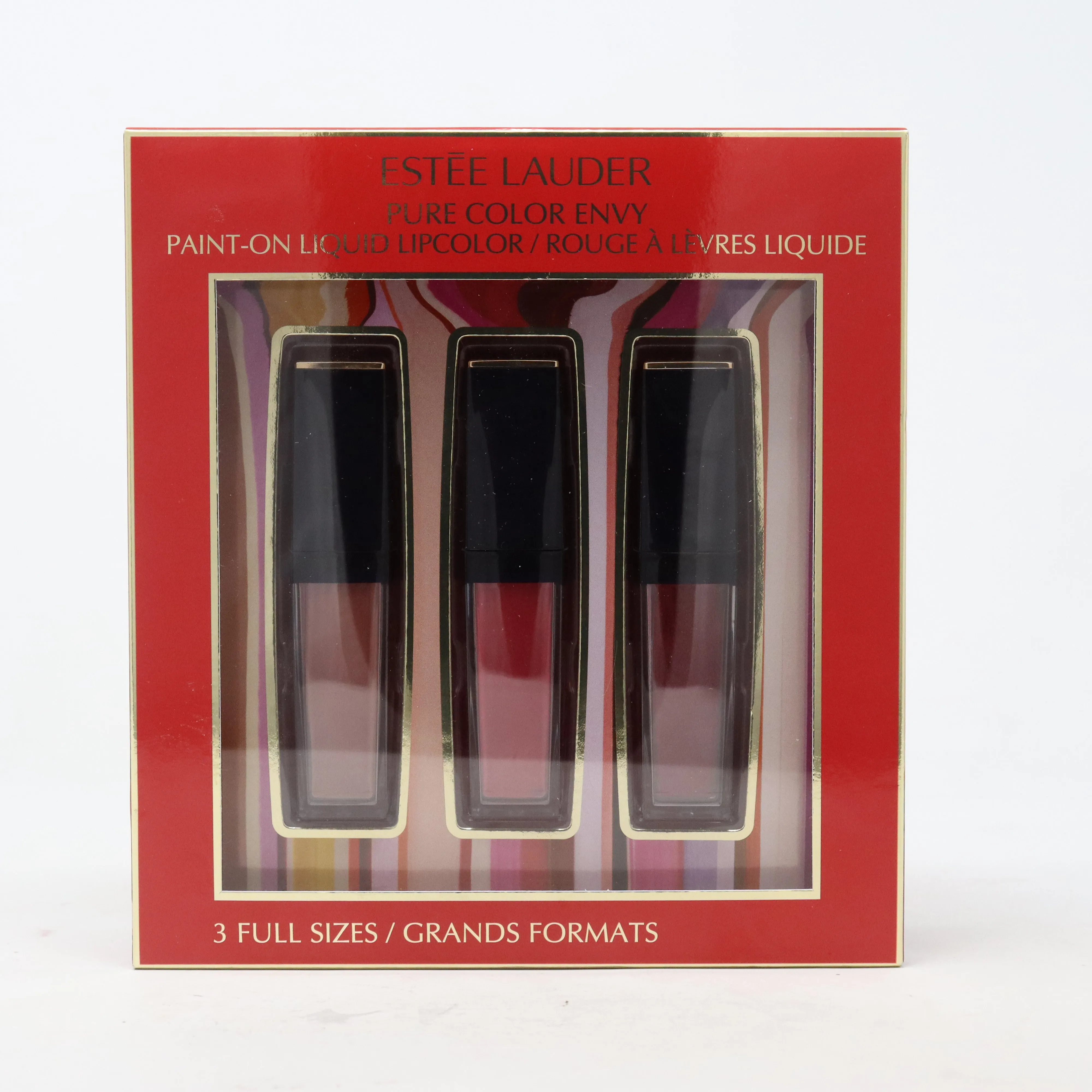 Estee Lauder Pure Color Envy Paint-On Liquid Lipcolor 3 Full Size   New With Box