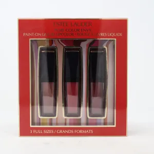 Estee Lauder Pure Color Envy Paint-On Liquid Lipcolor 3 Full Size   New With Box