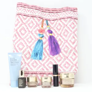Estee Lauder Skincare And Makeup 6 Pcs Set  / New With Bag