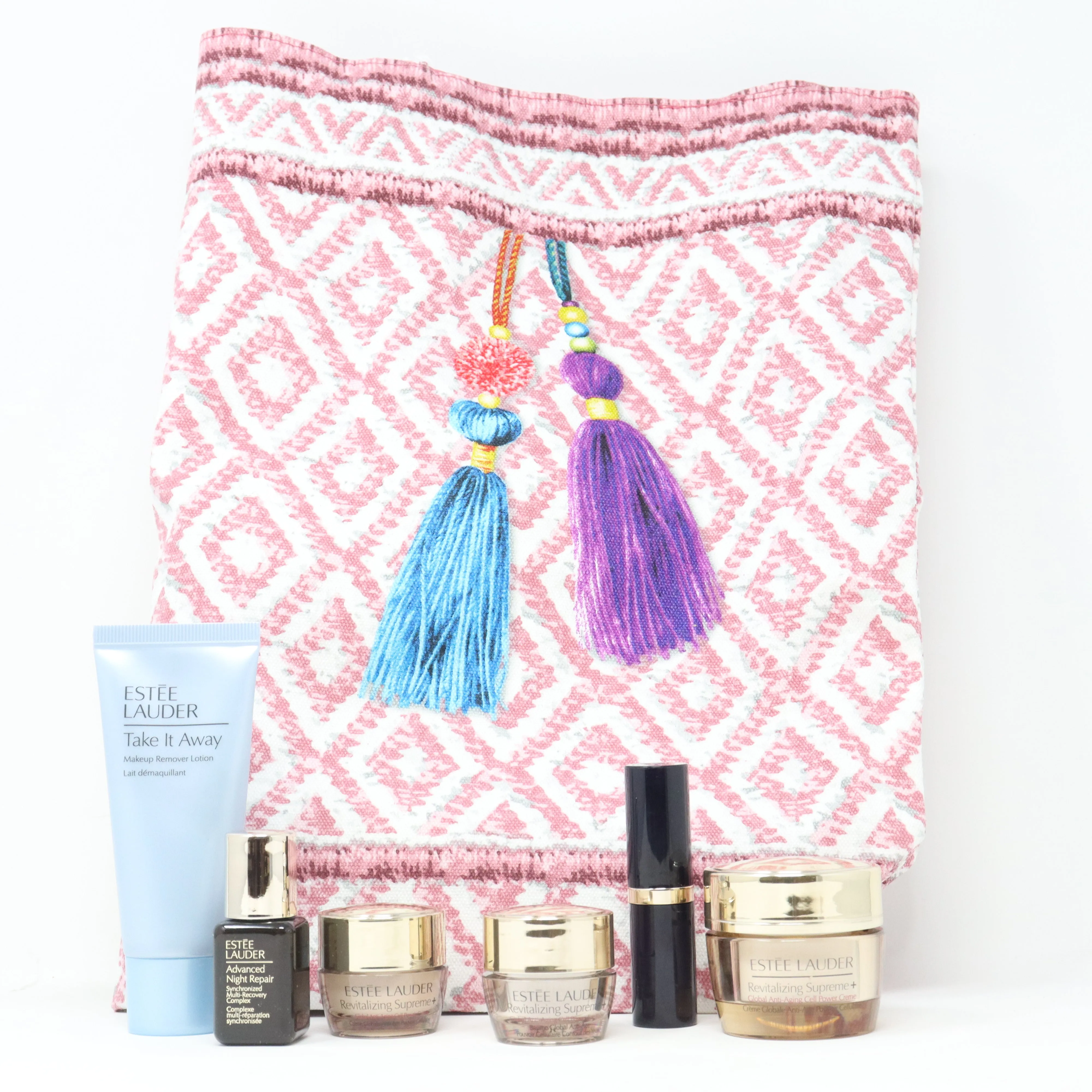 Estee Lauder Skincare And Makeup 6 Pcs Set  / New With Bag