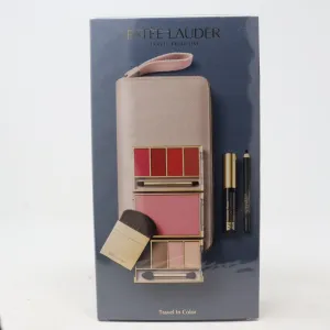 Estee Lauder Travel Exclusive Travel In Color 7-Pcs Makeup Set  / New With Box