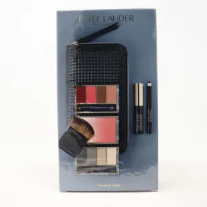 Estee Lauder Travel In Color 5-Pcs Makeup Set  / New With Box
