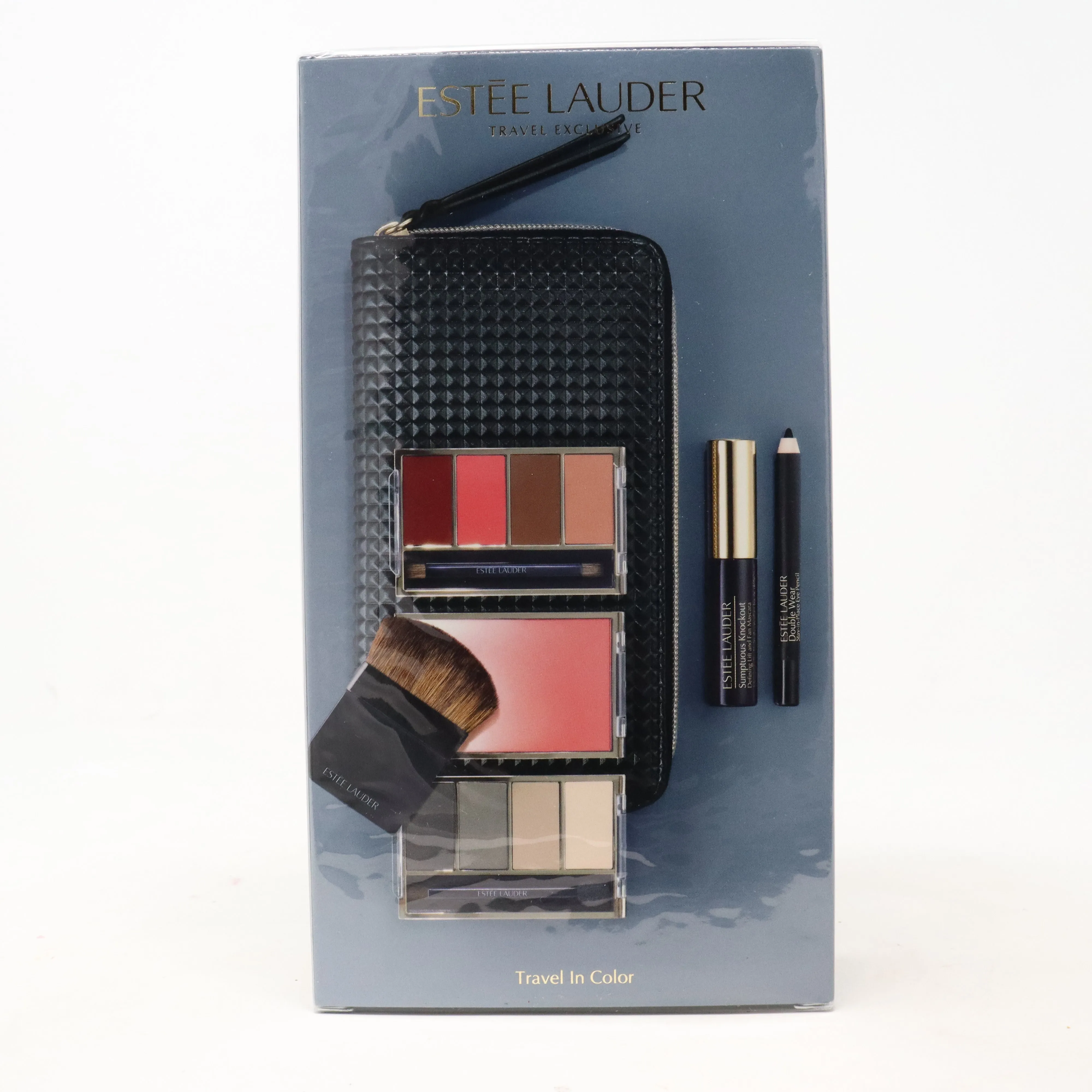 Estee Lauder Travel In Color 5-Pcs Makeup Set  / New With Box