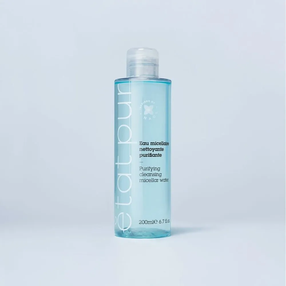 Etat Pur Eau Micellaire Demaquillante Purifiante / Micellar Purifying Cleansing Water