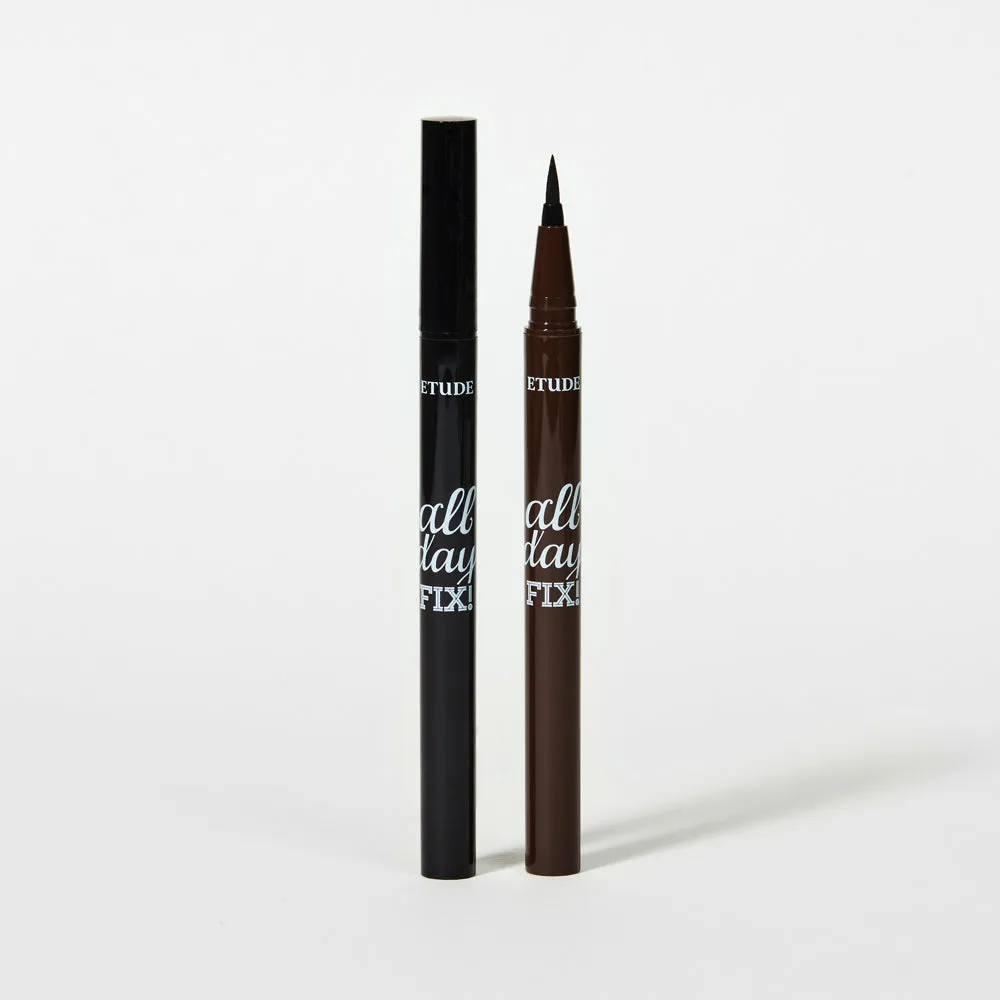ETUDE All Day Fix Pen Liner 0.6g - Black