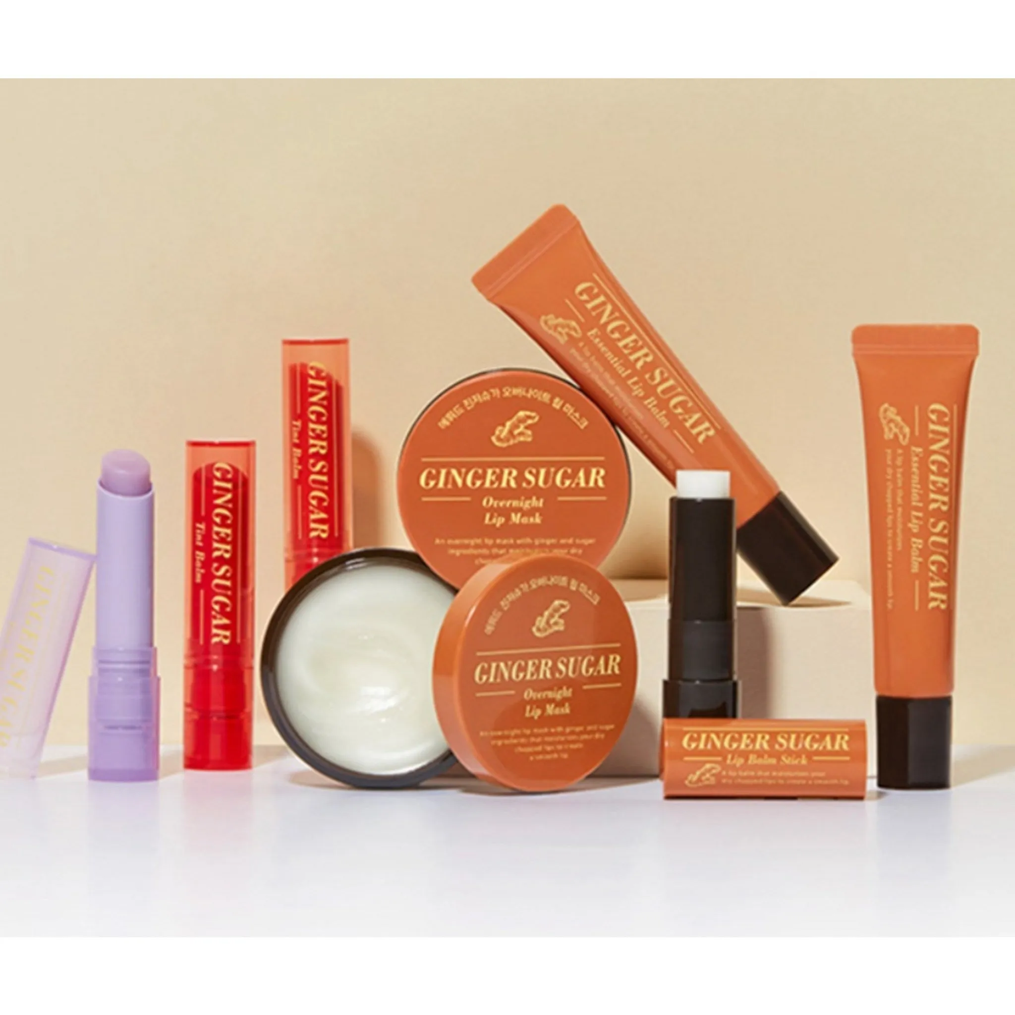 Etude House Ginger Sugar Overnight Lip Mask 23g, 1 piece - 🏆 #4 - Beauty - Best of December
