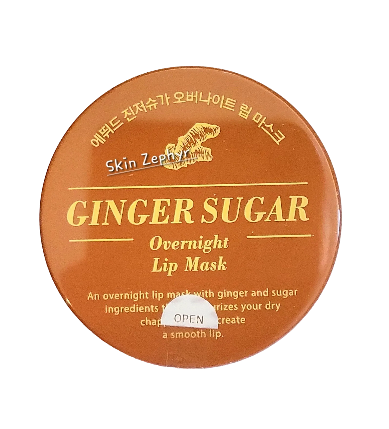 Etude House Ginger Sugar Overnight Lip Mask