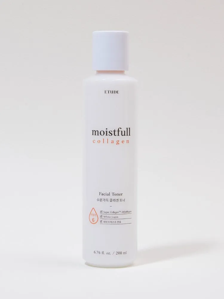 ETUDE HOUSE Moistfull Collagen Facial Toner (Renewal)