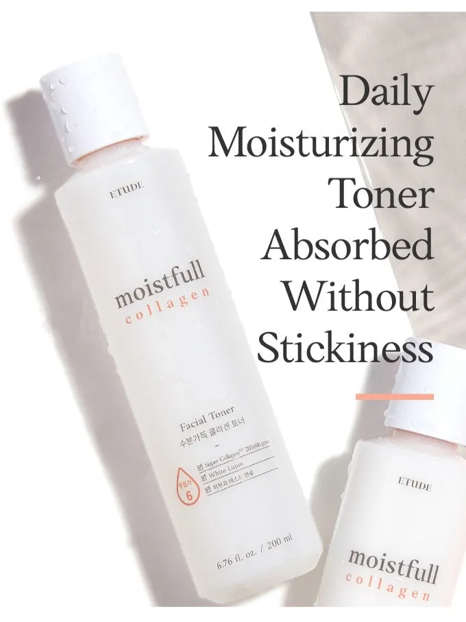 ETUDE HOUSE Moistfull Collagen Facial Toner (Renewal)