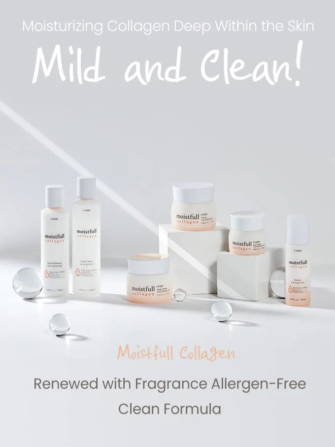 ETUDE HOUSE Moistfull Collagen Facial Toner (Renewal)