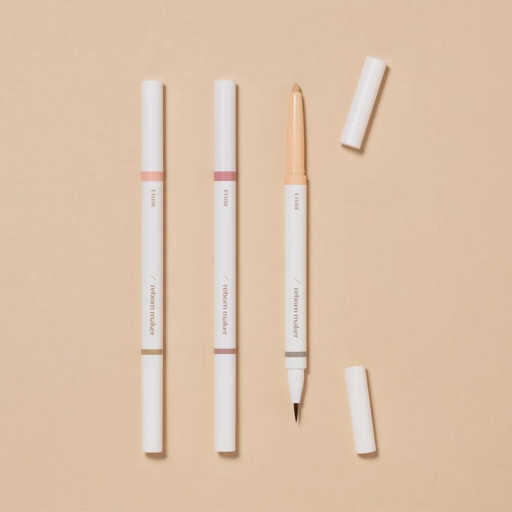 ETUDE Reborn Maker Dual Liner - Highlight & Shade