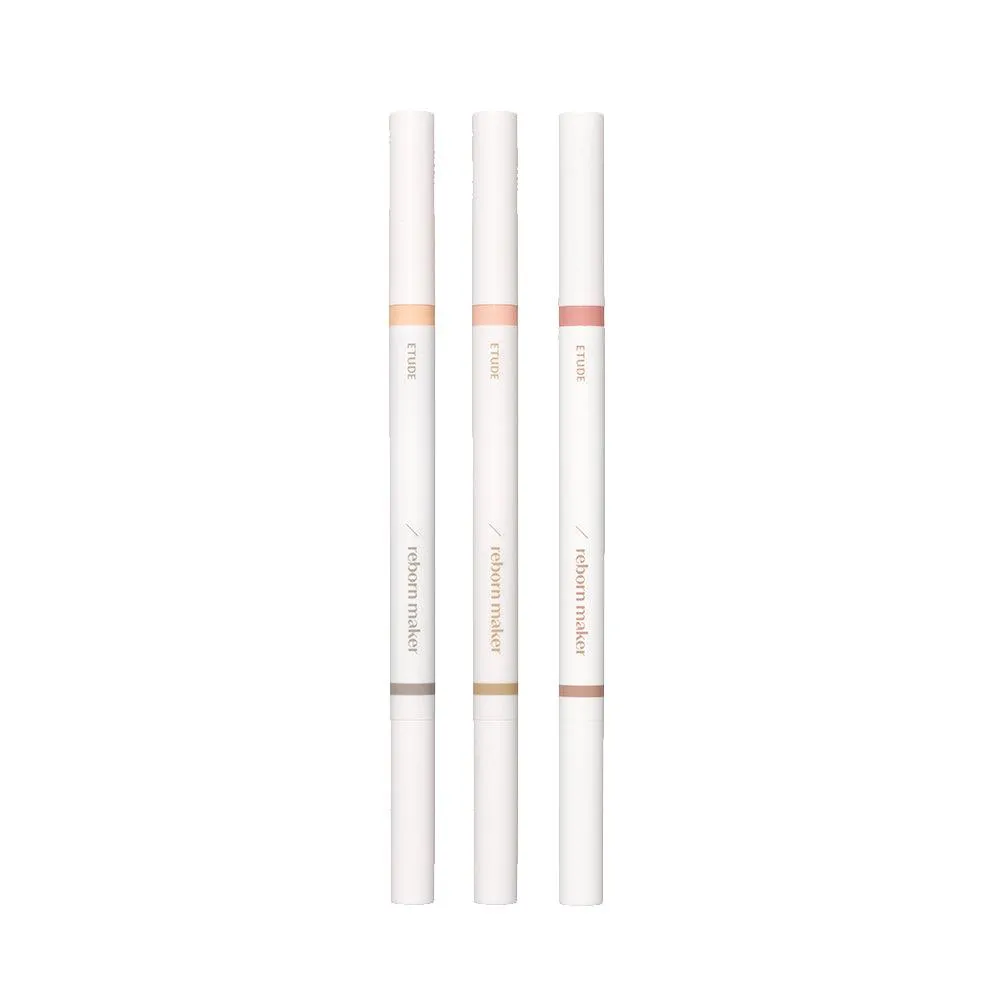 ETUDE Reborn Maker Dual Liner - Highlight & Shade