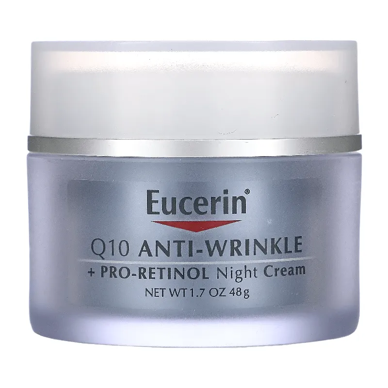 Eucerin Anti-Wrinkle Night Cream, 48 g