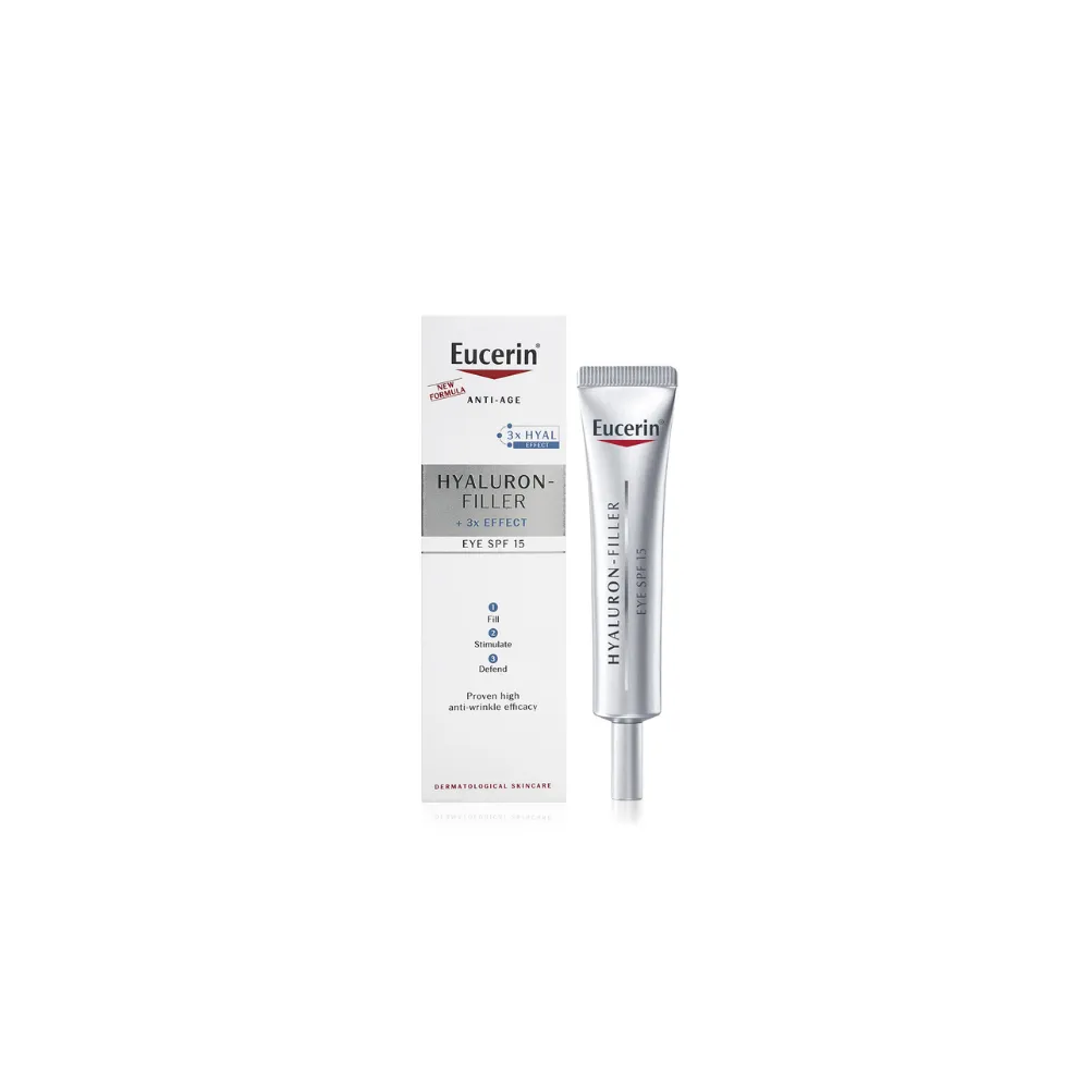 EUCERIN HYALURON-FILLER 3x EFFECT EYE SPF 15, 15ml