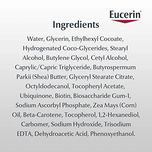 Eucerin Q10 Anti-Wrinkle Face Cream, Face Cream for Sensitive Skin
