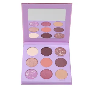 EUPHORIC SPARKLE | 9 SHADE EYESHADOW PALETTE