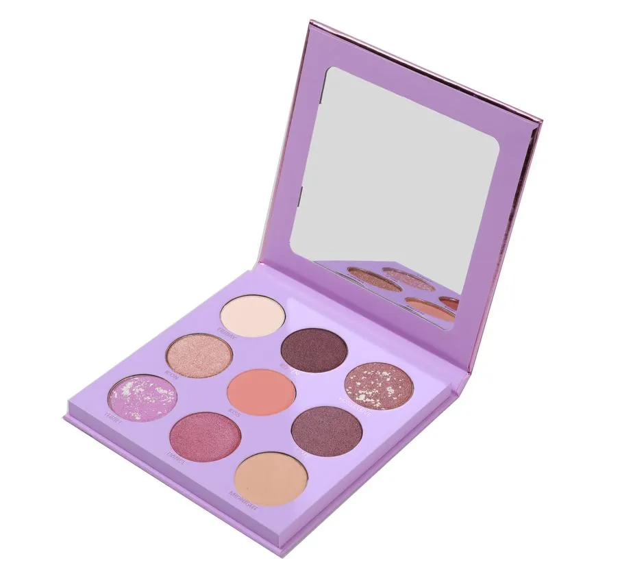 EUPHORIC SPARKLE | 9 SHADE EYESHADOW PALETTE