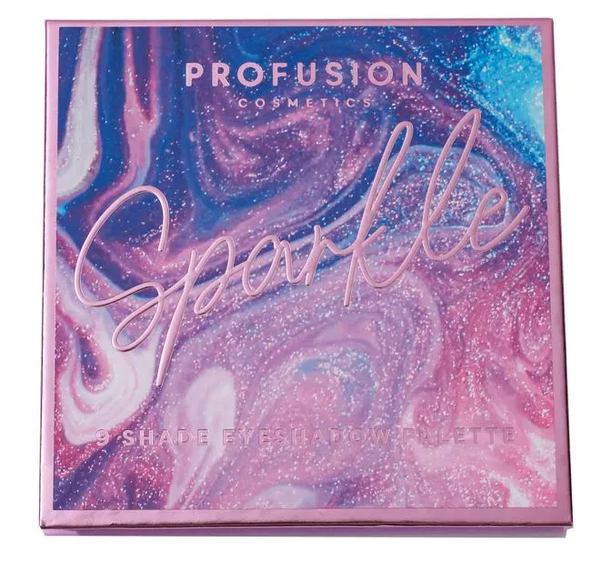 EUPHORIC SPARKLE | 9 SHADE EYESHADOW PALETTE