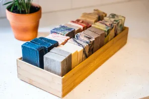 Evolve Botanica Facial & Body Soap | Oatmeal Milk & Honey