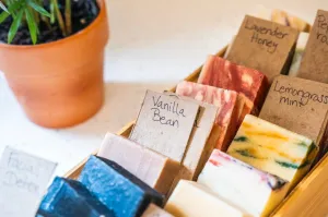 Evolve Botanica Soap | Lemongrass & Mint