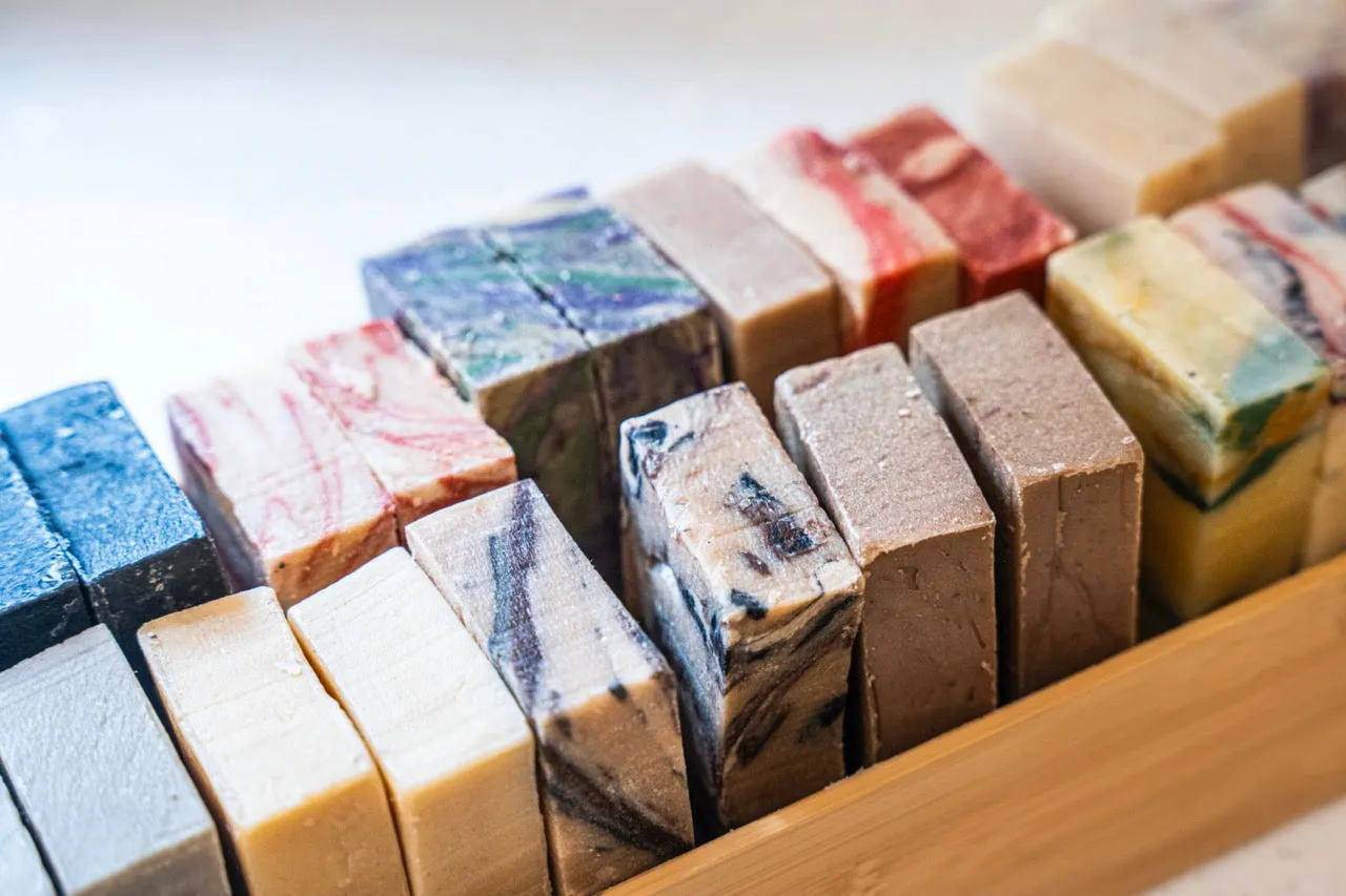Evolve Botanica Soap | Lemongrass & Mint