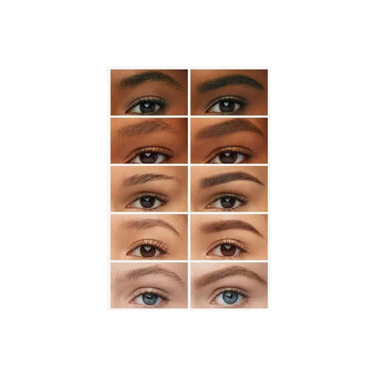 Express Brow - 2-In-1 Pencil & Powder, Eyebrow Makeup
