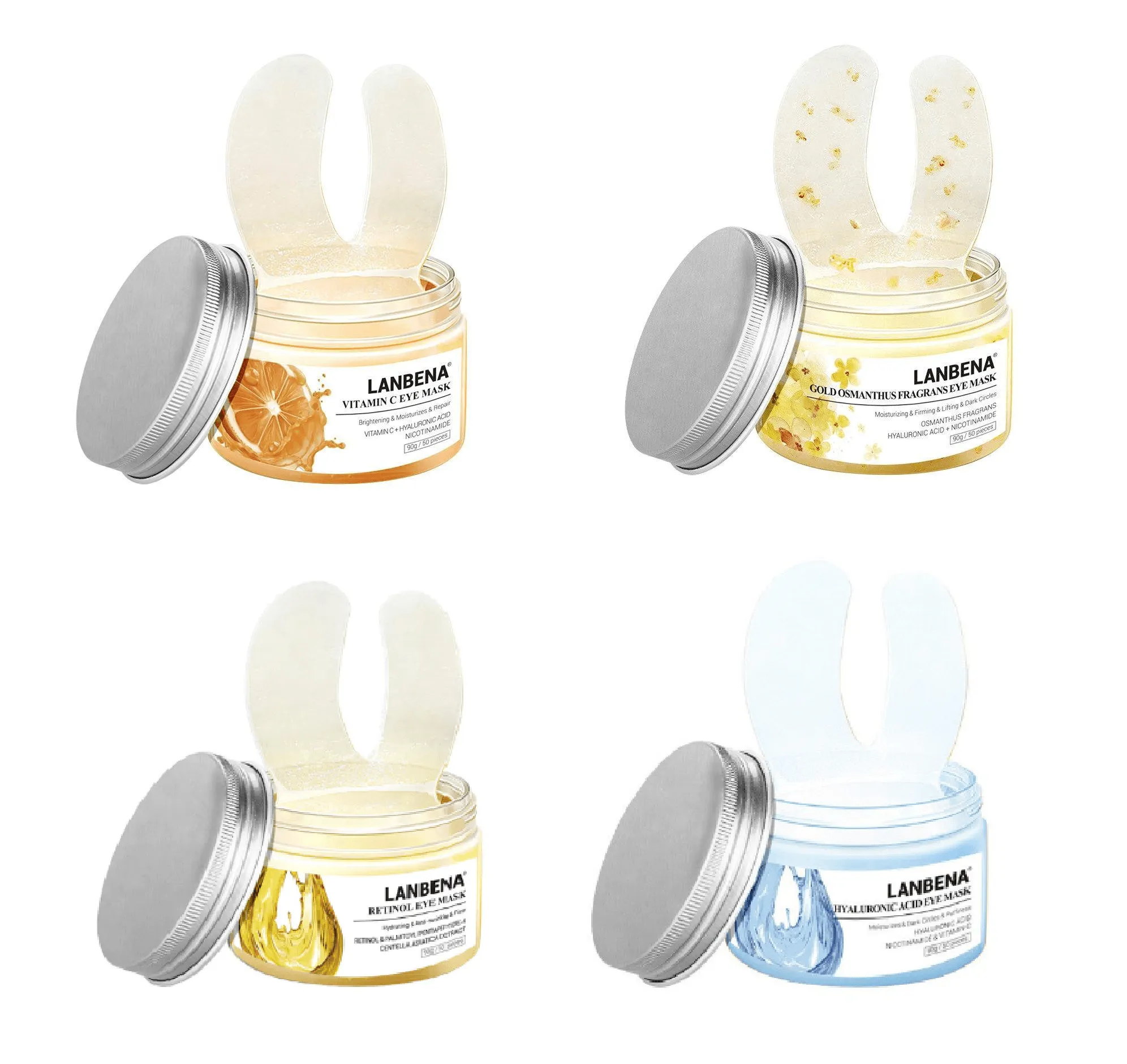 Eye Mask Collagen Eye Patch Skin Care Moisturizing Gel