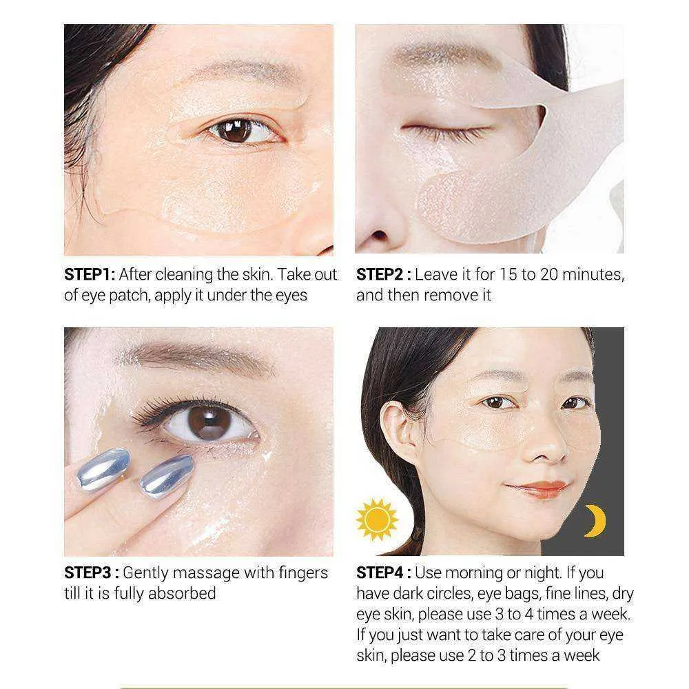Eye Mask Collagen Eye Patch Skin Care Moisturizing Gel
