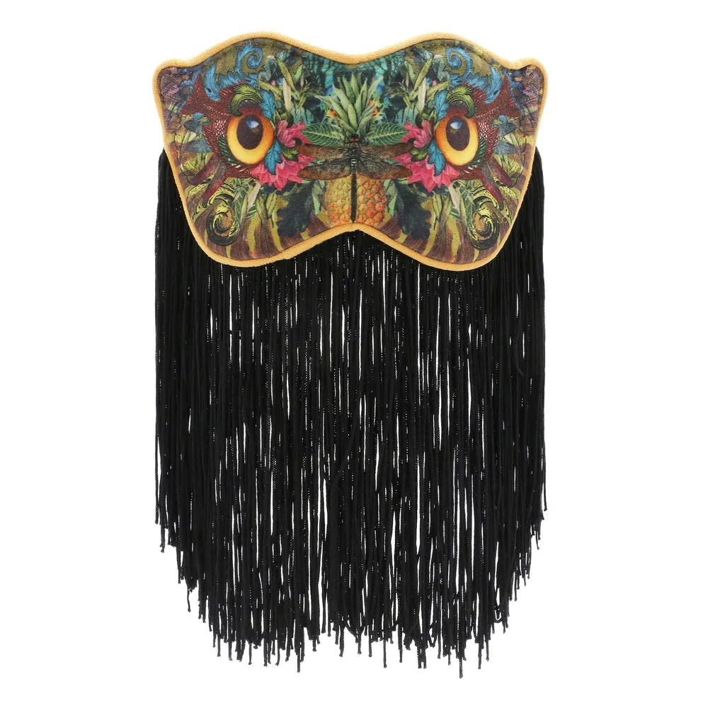 EYE MASK - FRINGED MADNESS
