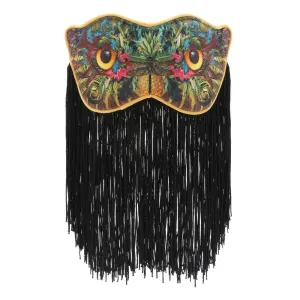 EYE MASK - FRINGED MADNESS