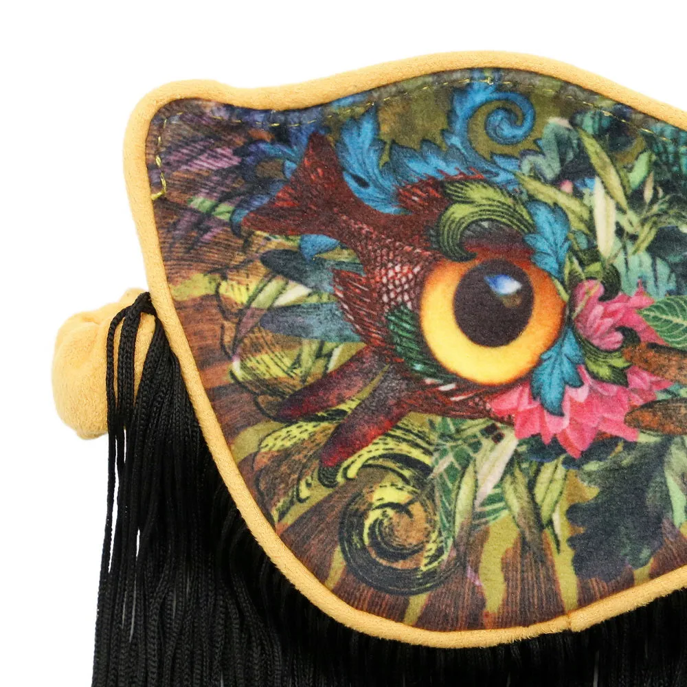 EYE MASK - FRINGED MADNESS
