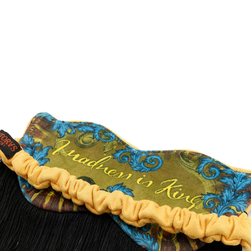 EYE MASK - FRINGED MADNESS