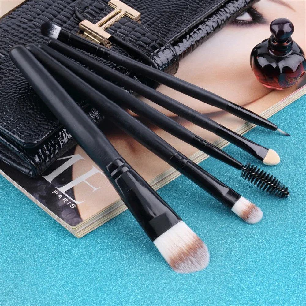 Eye Shadow Foundation eyeliner Eyebrow Lip Brush Makeup Brushes set Tools cosmetics Kits beauty Make Up Brush Set-15pcs/Set