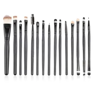 Eye Shadow Foundation eyeliner Eyebrow Lip Brush Makeup Brushes set Tools cosmetics Kits beauty Make Up Brush Set-15pcs/Set
