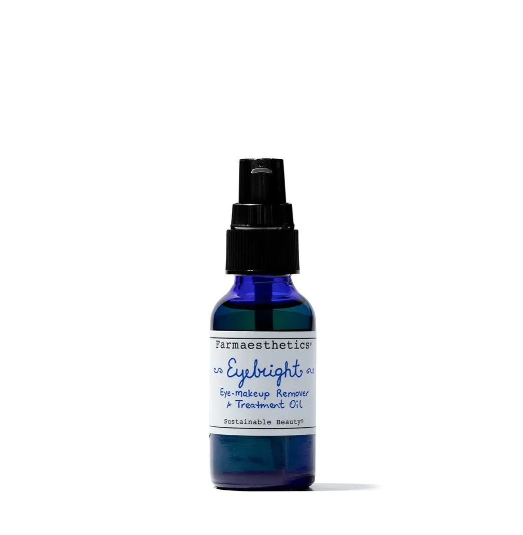 Eyebright Eye Makeup Remover & Treatment Oil – 1 fl oz