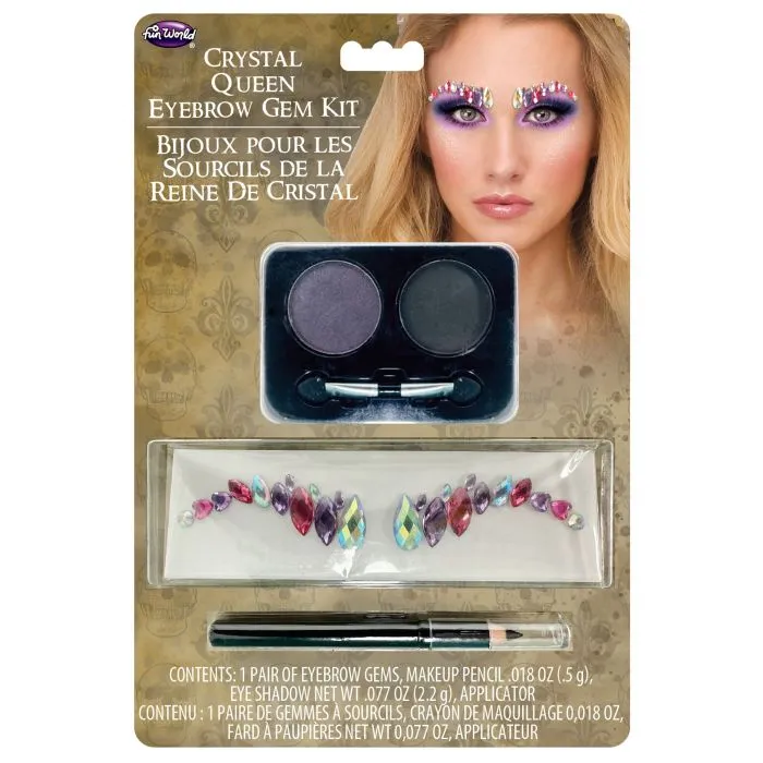 Eyebrow Gem Crystal Queen