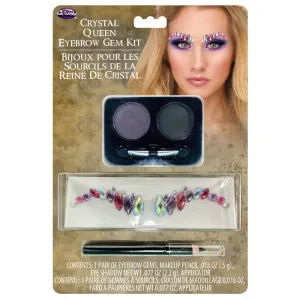 Eyebrow Gem Crystal Queen
