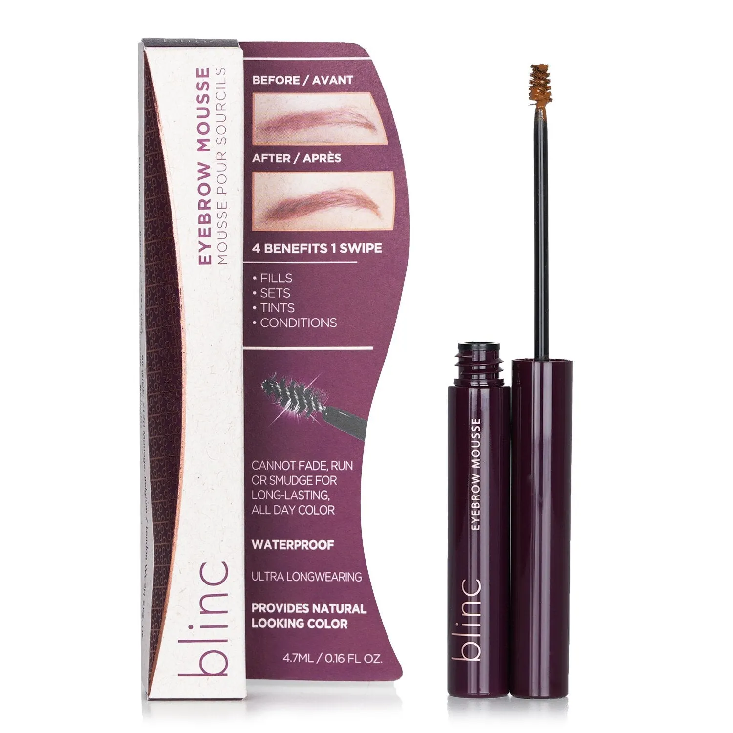 Eyebrow Mousse - Auburn