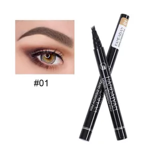 Eyebrow Pencil with Four Heads Waterproof