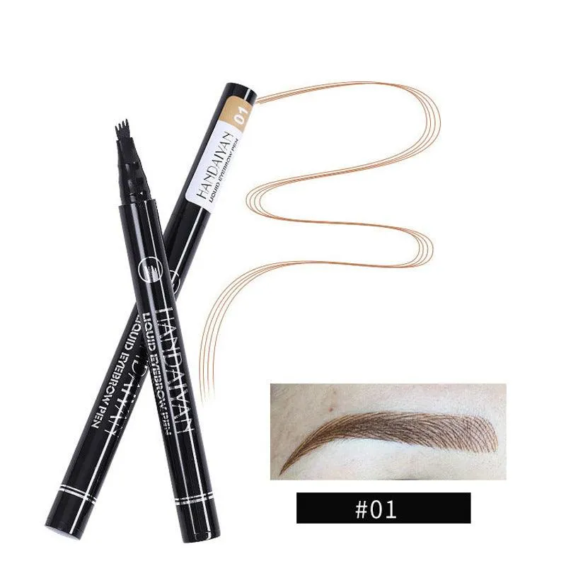 Eyebrow Pencil with Four Heads Waterproof