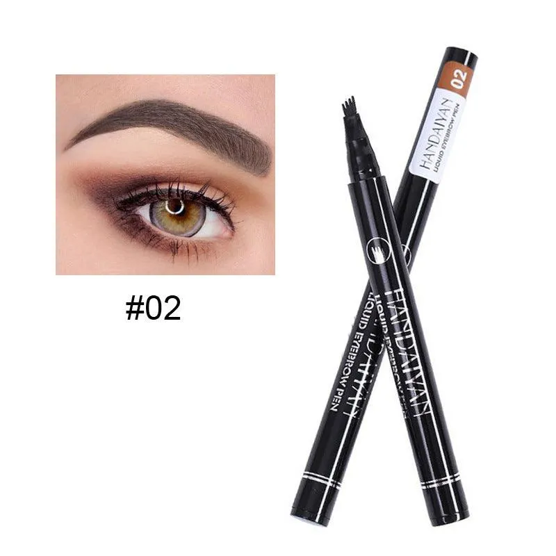 Eyebrow Pencil with Four Heads Waterproof