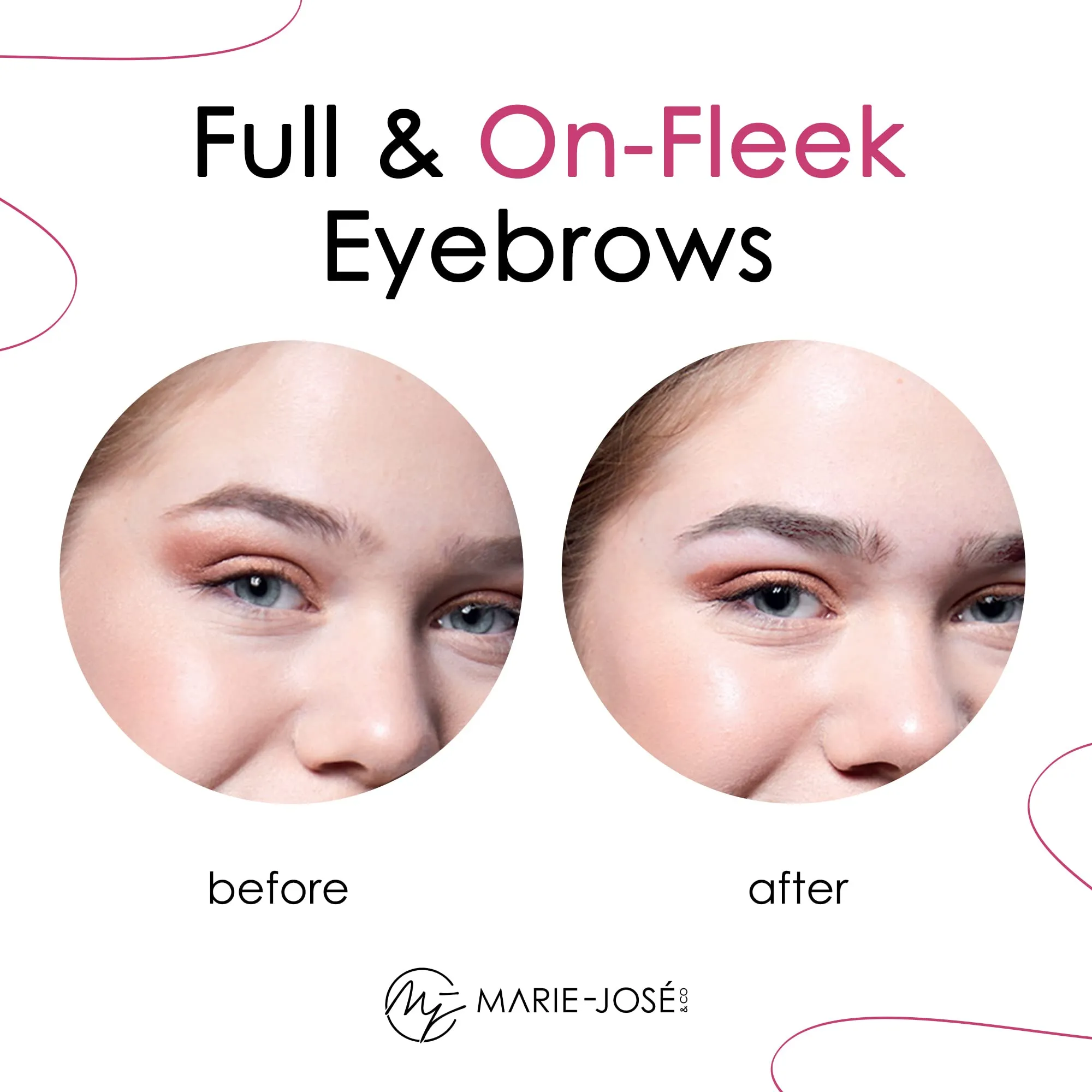 Eyebrow Powder Ash Blond - Effortless, Natural Brows - Marie-José & Co