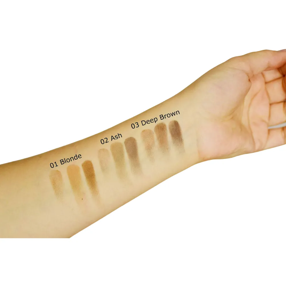Eyebrow Styling Kit - 02 Ash