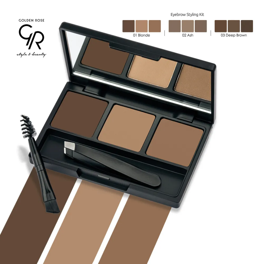 Eyebrow Styling Kit - 02 Ash