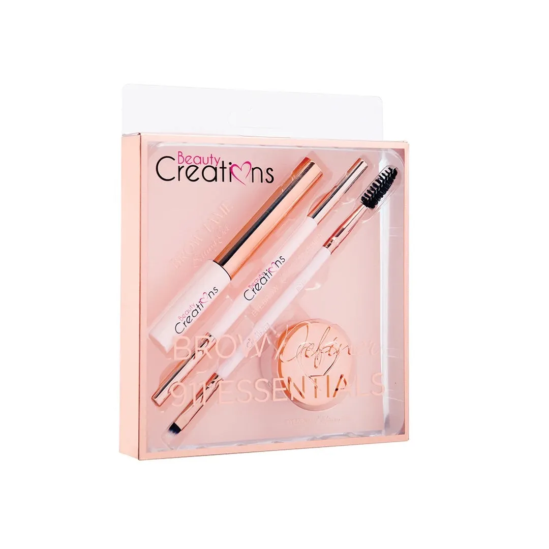 Eyebrows- Beauty Creations 911 Brow Formation Kit- Dark Brown (6pc bundle , $8 each)